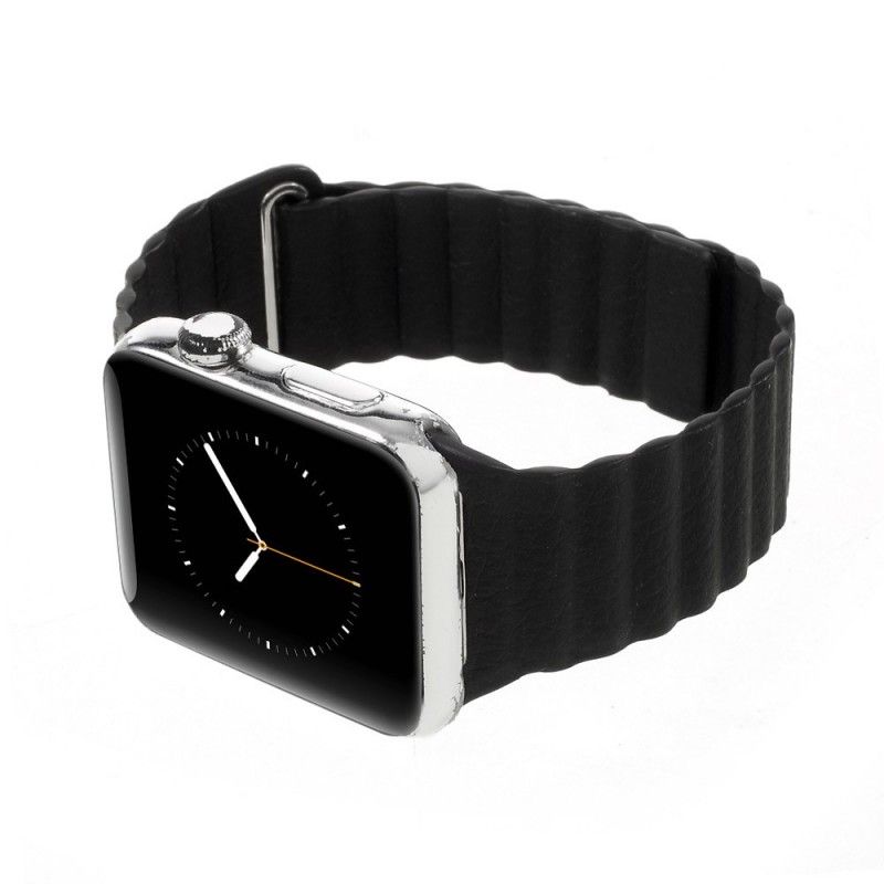 Bracelet Apple Watch 42 Mm En Cuir Matelassé