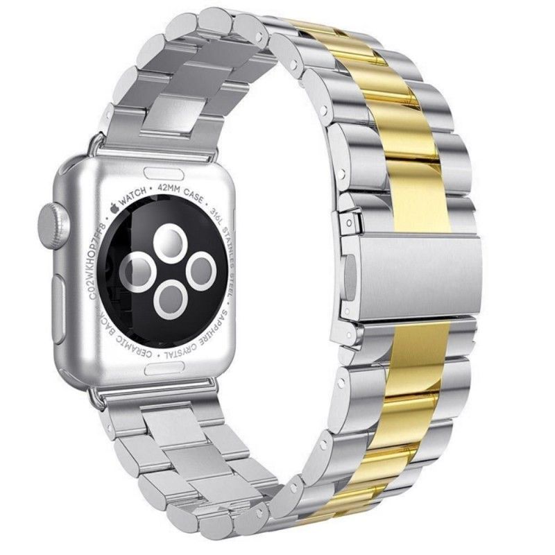 Bracelet Apple Watch 44/42 Mm Acier Inoxydable