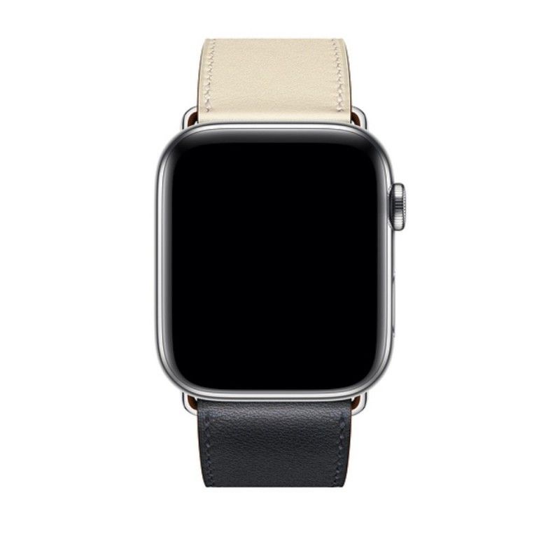 Bracelet Apple Watch 44/42 Mm Cuir Couleurs Éclatantes