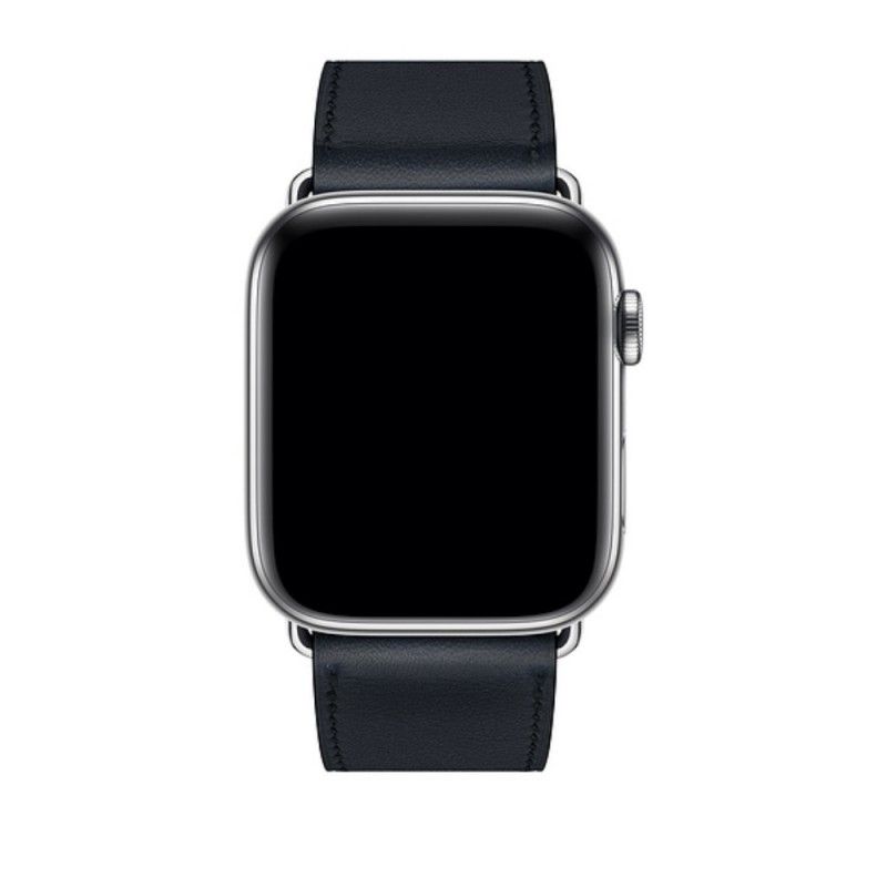 Bracelet Apple Watch 44/42 Mm Cuir Couleurs Éclatantes