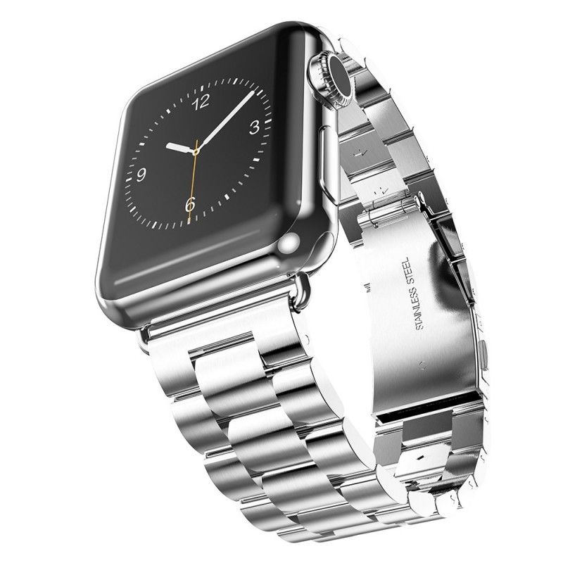 Bracelet En Acier Inoxydable Hoco Pour Apple Watch 38 Mm