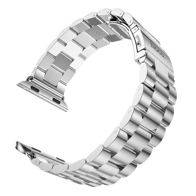 Bracelet En Acier Inoxydable Hoco Pour Apple Watch 38 Mm