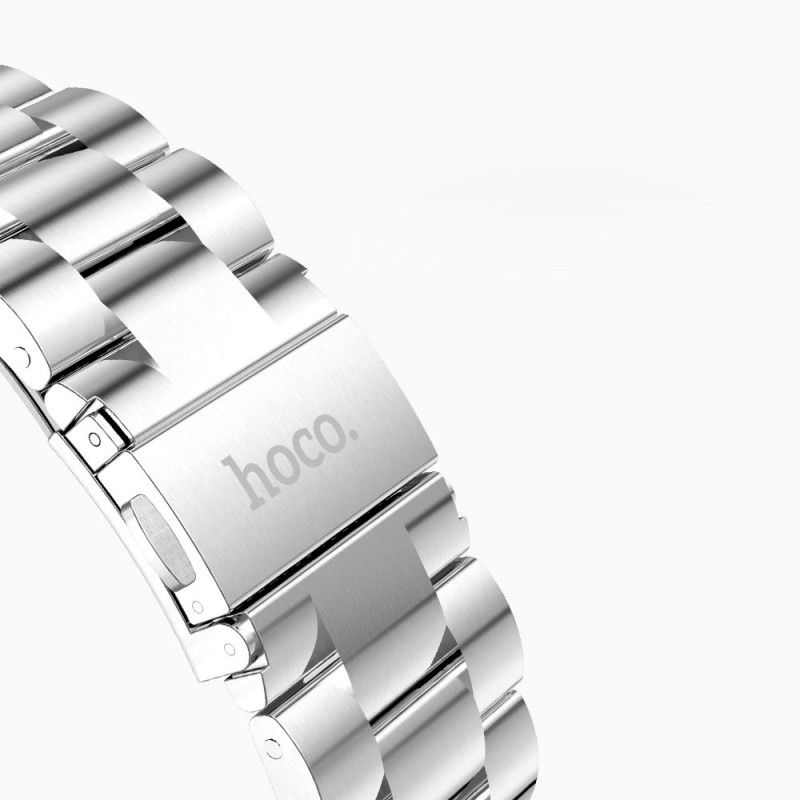 Bracelet En Acier Inoxydable Hoco Pour Apple Watch 38 Mm