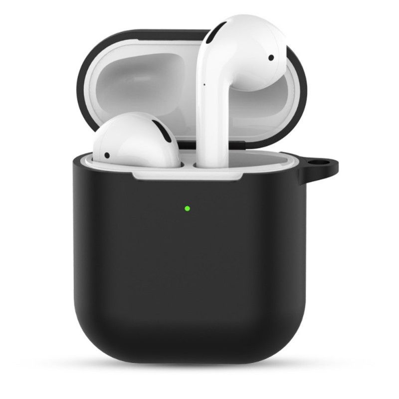 Coque Airpods (2019) Silicone Avec Porte-clé