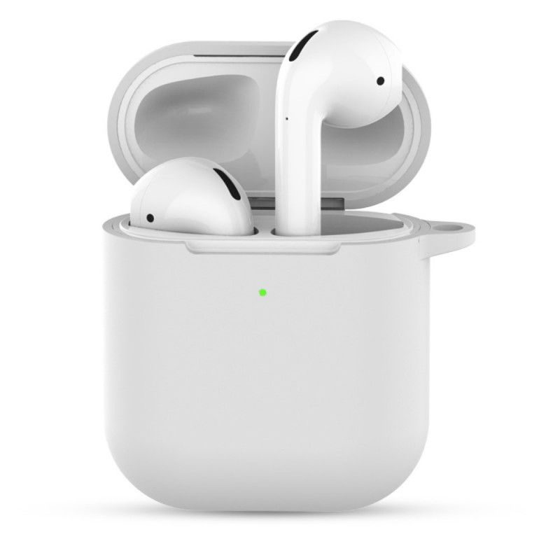 Coque Airpods (2019) Silicone Avec Porte-clé