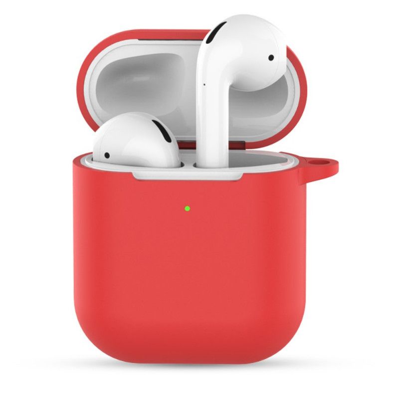 Coque Airpods (2019) Silicone Avec Porte-clé