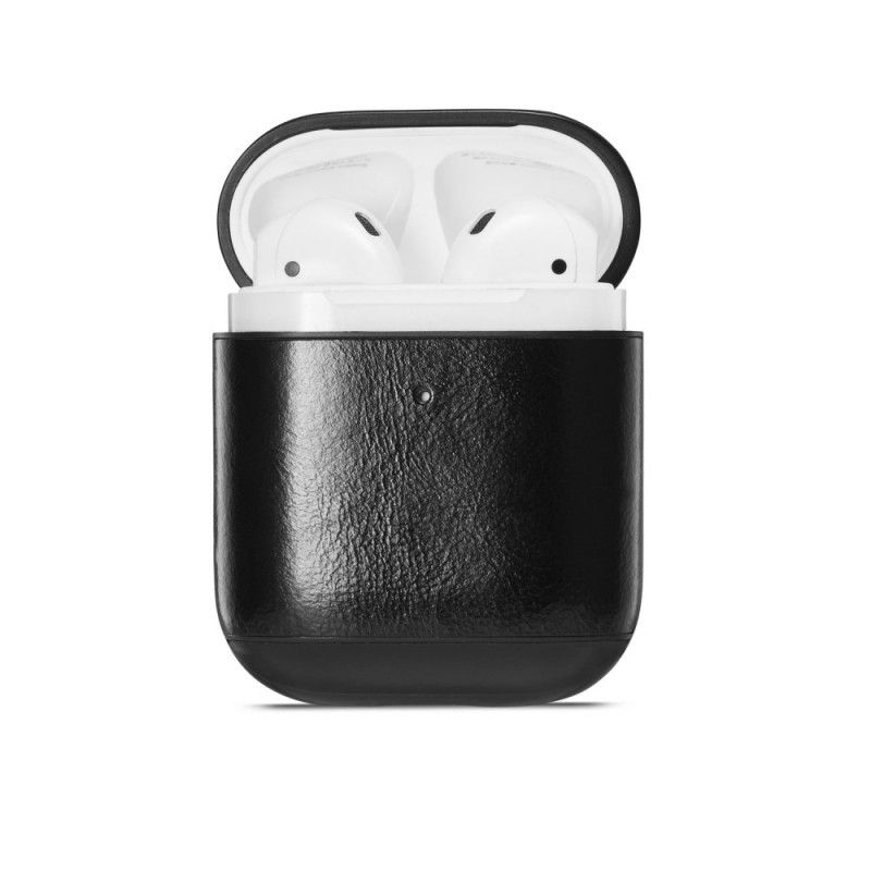 Coque Airpods Cuir Véritable