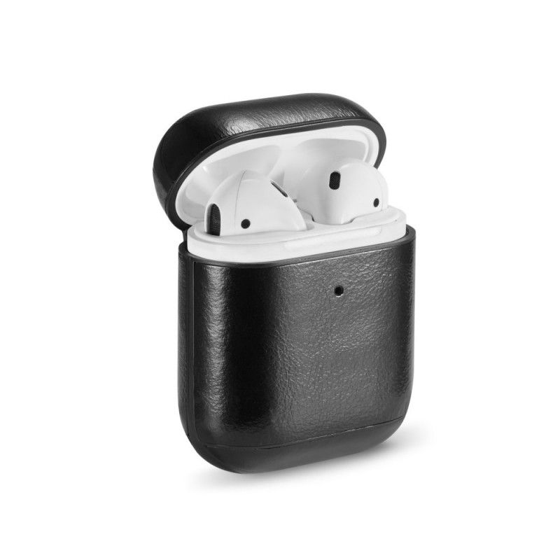 Coque Airpods Cuir Véritable