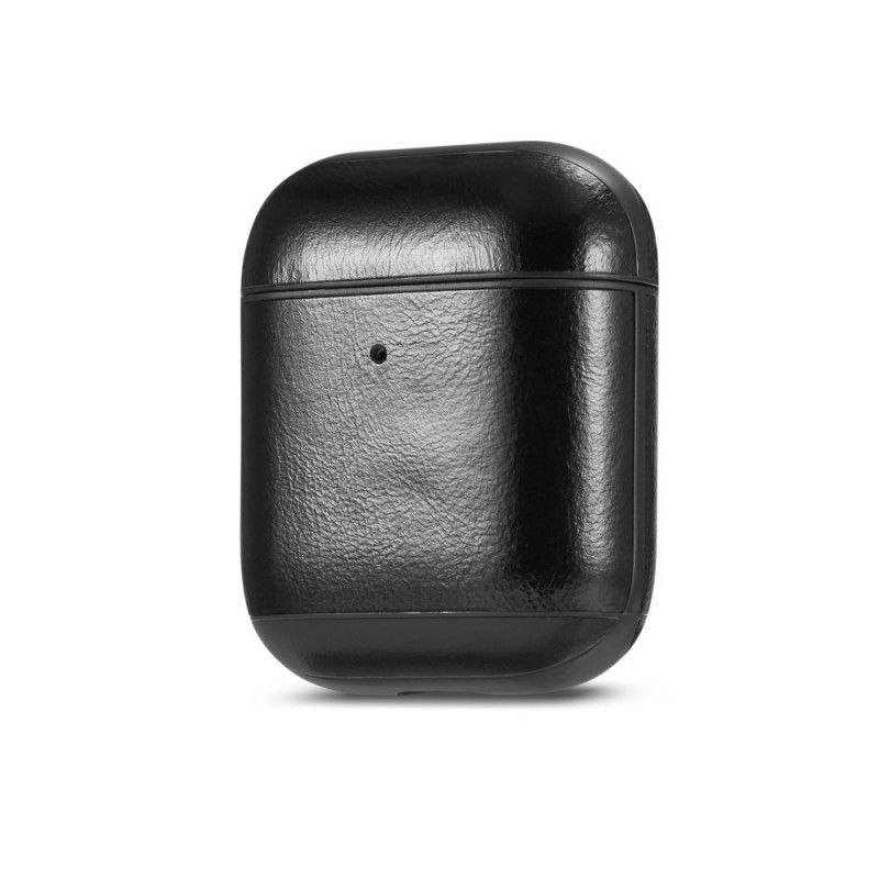 Coque Airpods Cuir Véritable