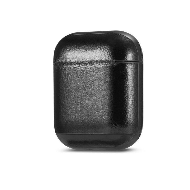 Coque Airpods Cuir Véritable