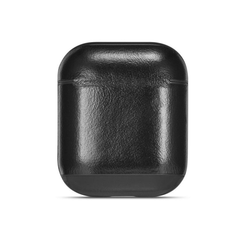 Coque Airpods Cuir Véritable