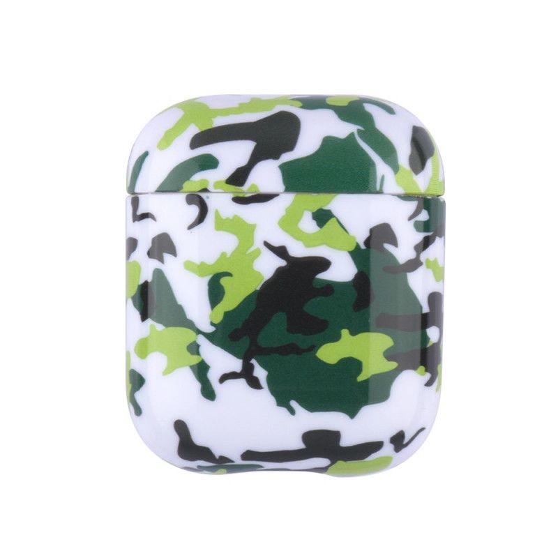 Coque Airpods Design Camouflage