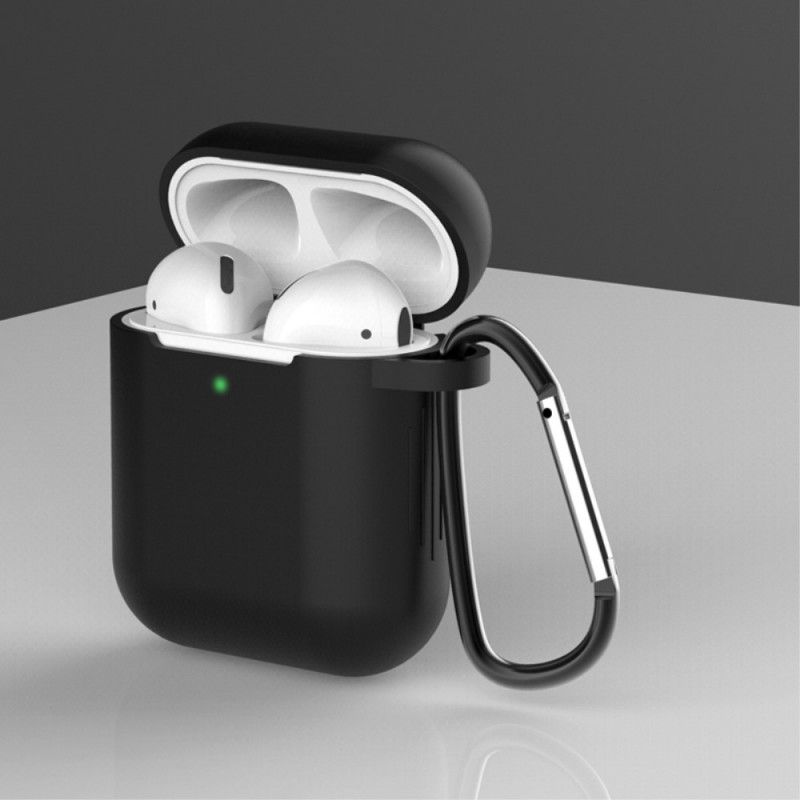 Coque Airpods Design Colors Avec Mousqueton