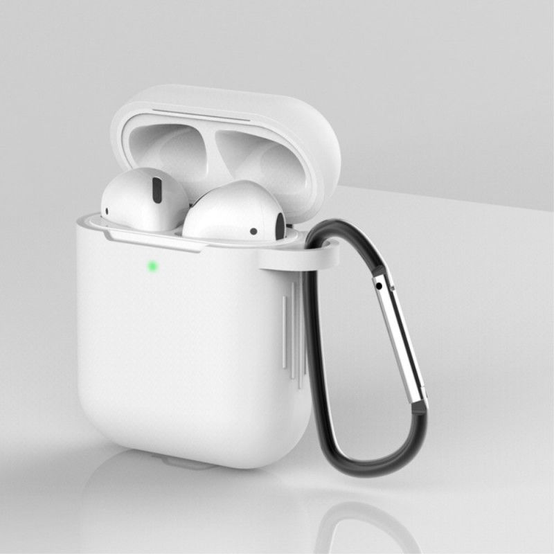 Coque Airpods Design Colors Avec Mousqueton