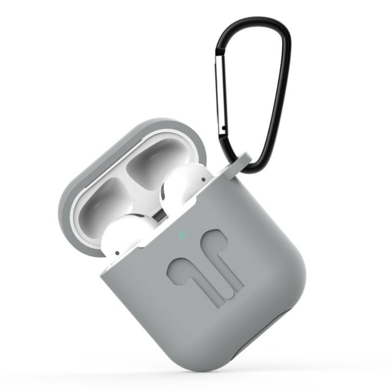 Coque Airpods Design Écouteurs Avec Mousqueton