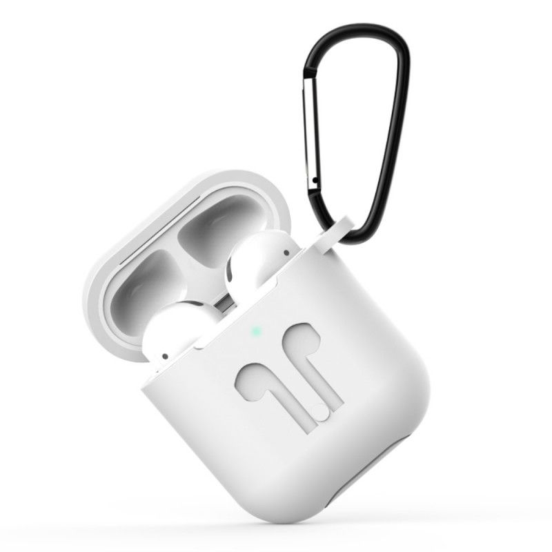 Coque Airpods Design Écouteurs Avec Mousqueton