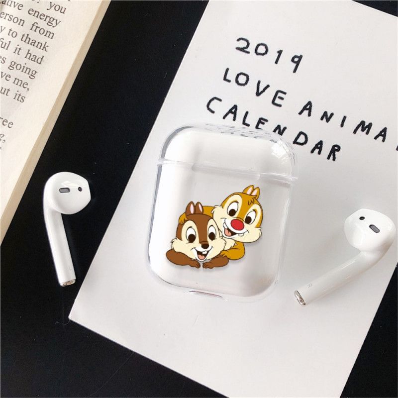 Coque Airpods Drôles D'animaux