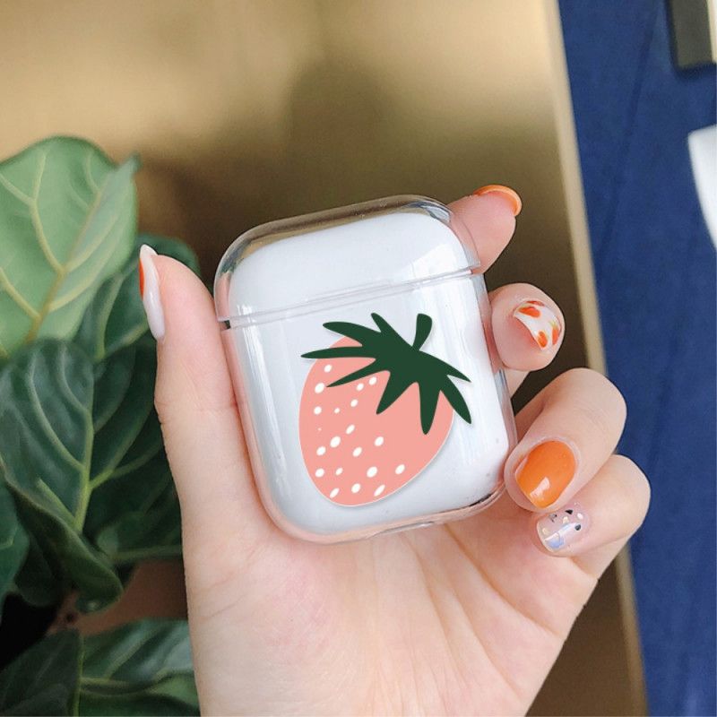 Coque Airpods Fraise