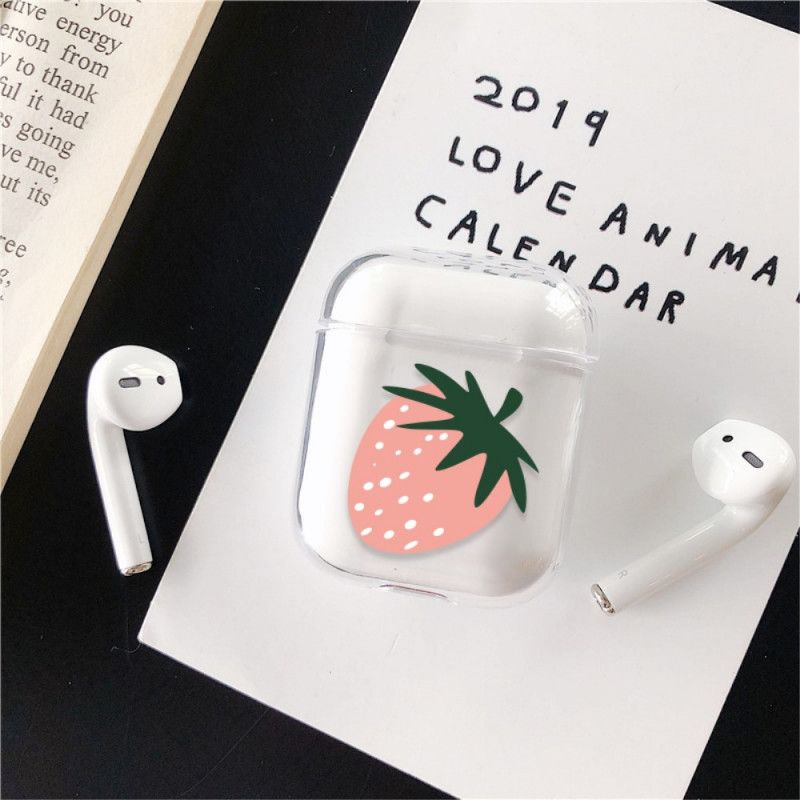 Coque Airpods Fraise