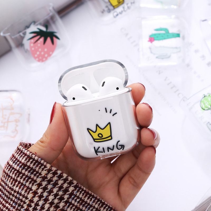 Coque Airpods King Or Queen