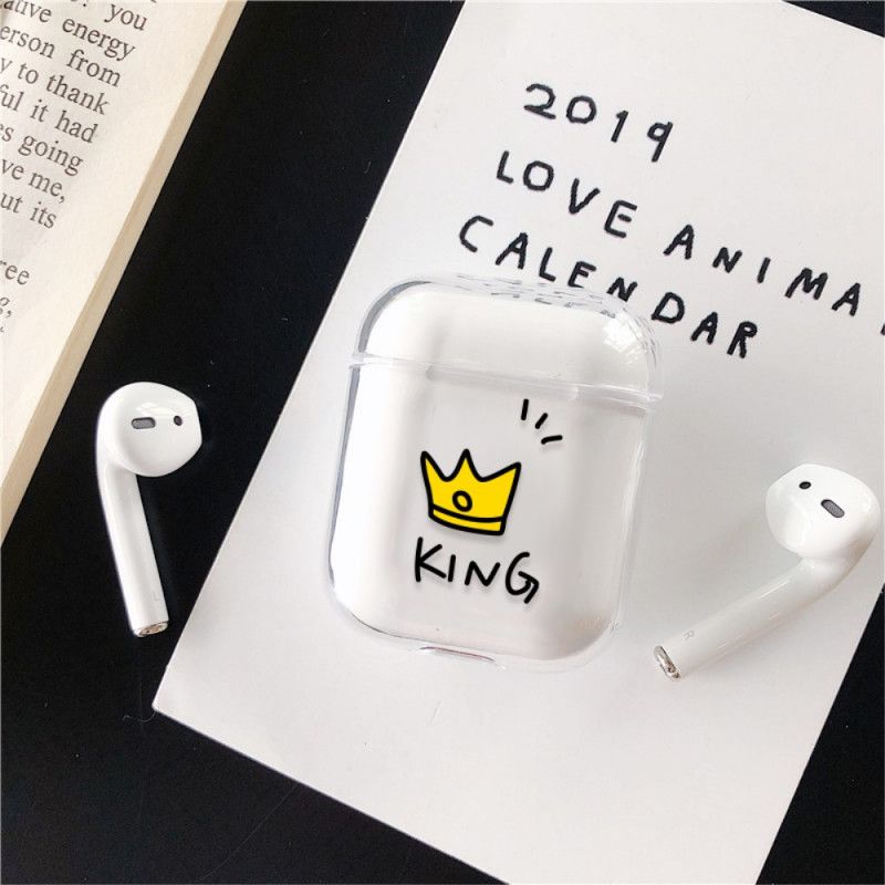 Coque Airpods King Or Queen