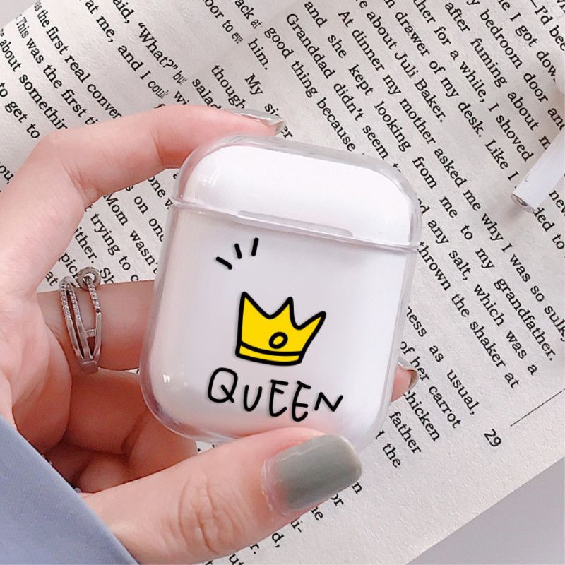 Coque Airpods King Or Queen