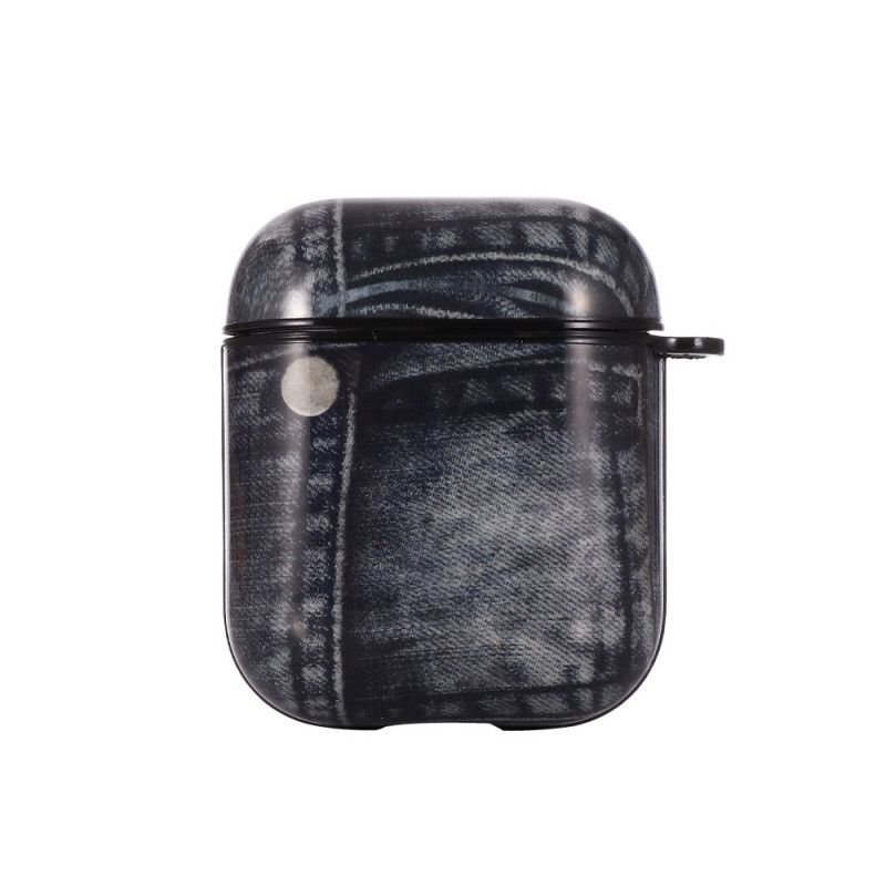 Coque Airpods Plastique Design Jeans