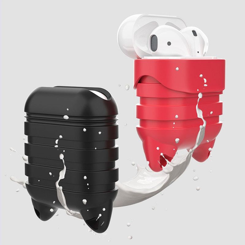 Coque Airpods Pro Chat Avec Mousqueton Et Cordon Anti-perte