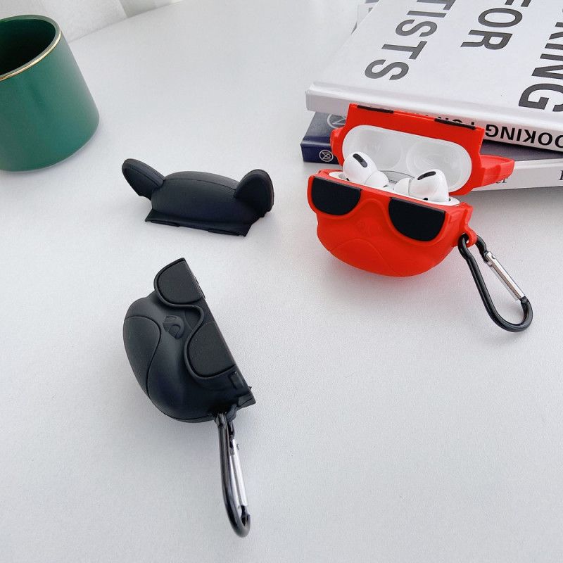 Coque Airpods Pro Chien 3d Avec Anneau