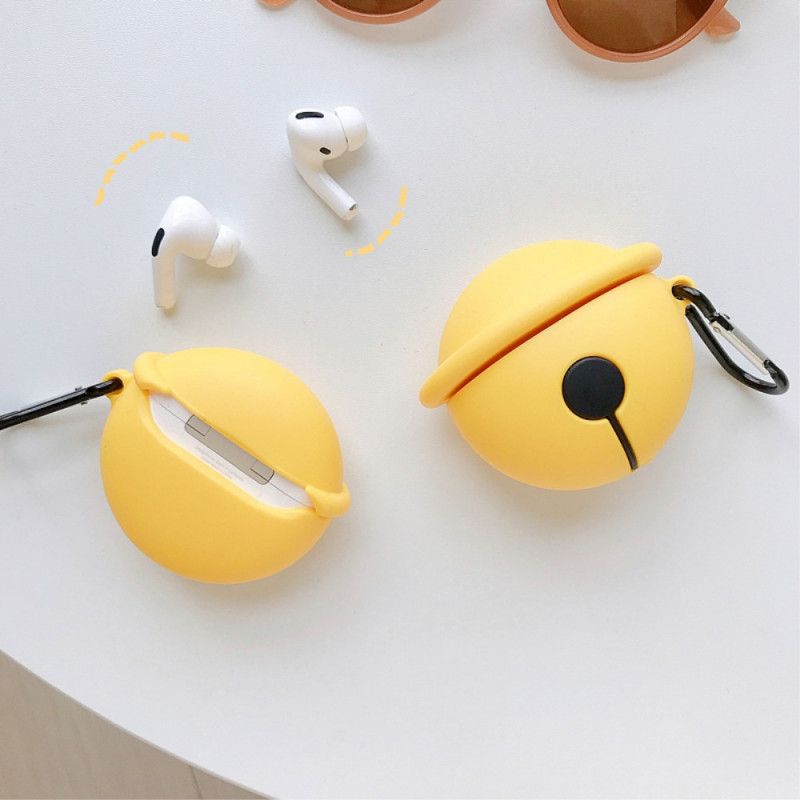 Coque Airpods Pro Cloche Avec Mousqueton