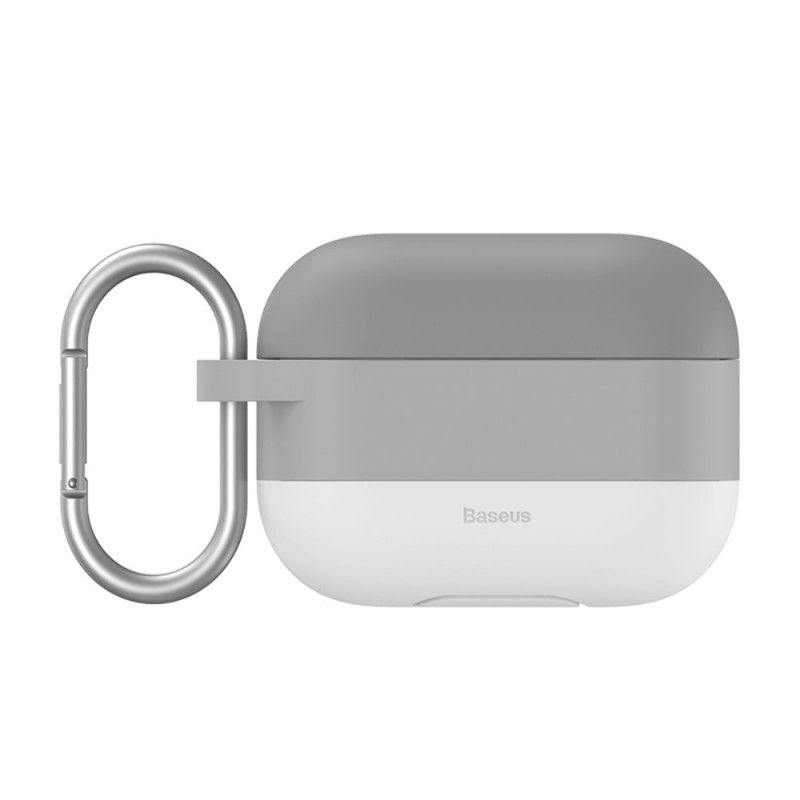 Coque Airpods Pro Cloud Style Avec Mousqueton Baseus