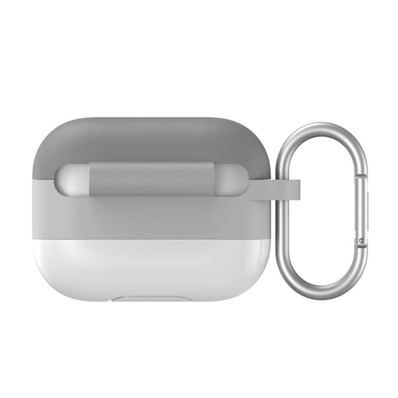 Coque Airpods Pro Cloud Style Avec Mousqueton Baseus