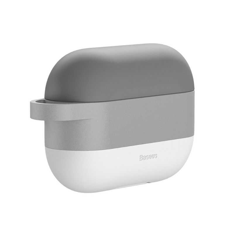 Coque Airpods Pro Cloud Style Avec Mousqueton Baseus