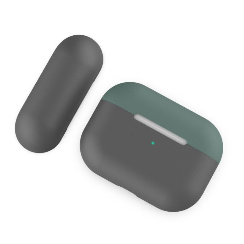 Coque Airpods Pro Silicone Bicolore