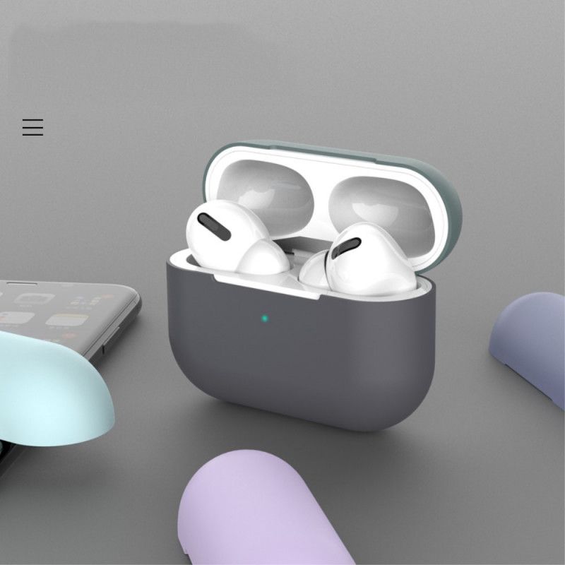 Coque Airpods Pro Silicone Bicolore