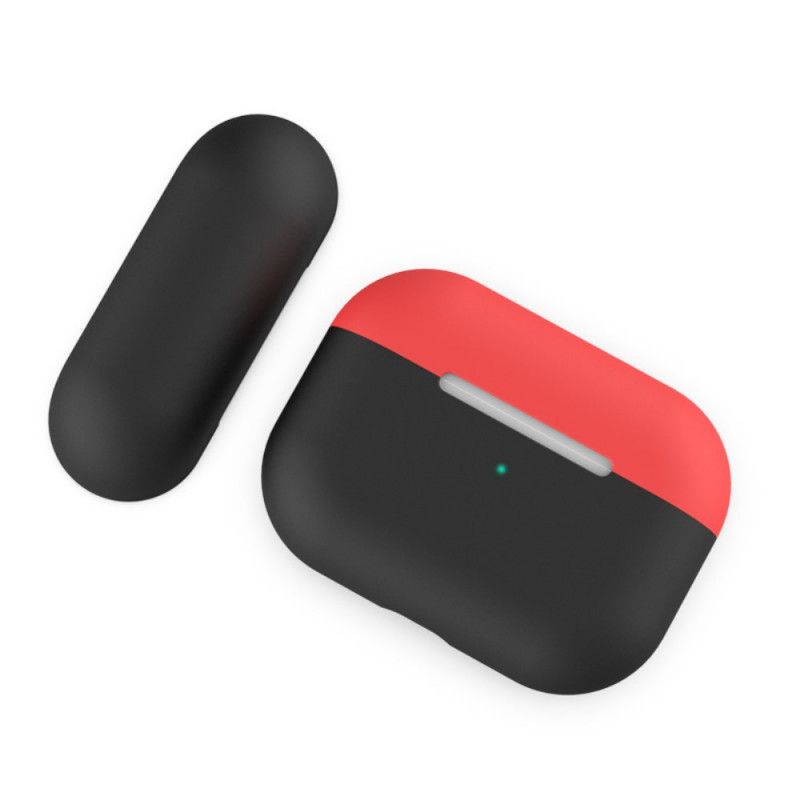 Coque Airpods Pro Silicone Bicolore