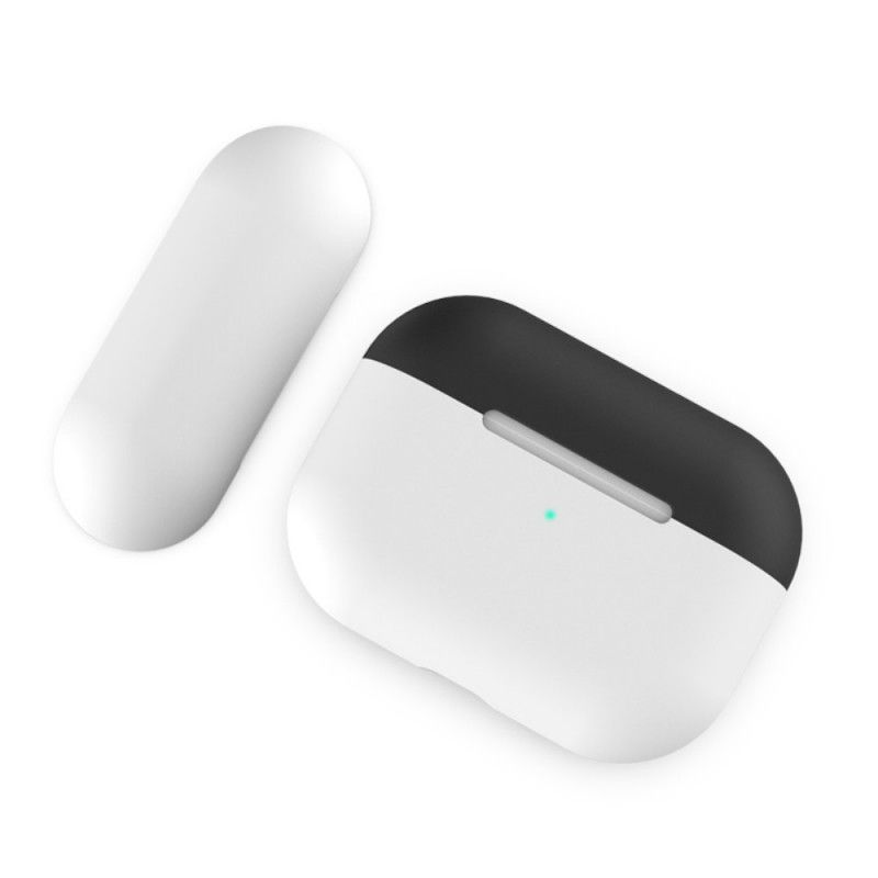 Coque Airpods Pro Silicone Bicolore