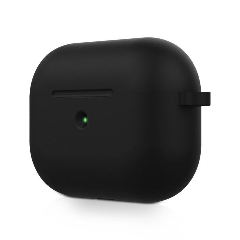 Coque Airpods Pro Silicone Chocs Résistants Avec Mousqueton