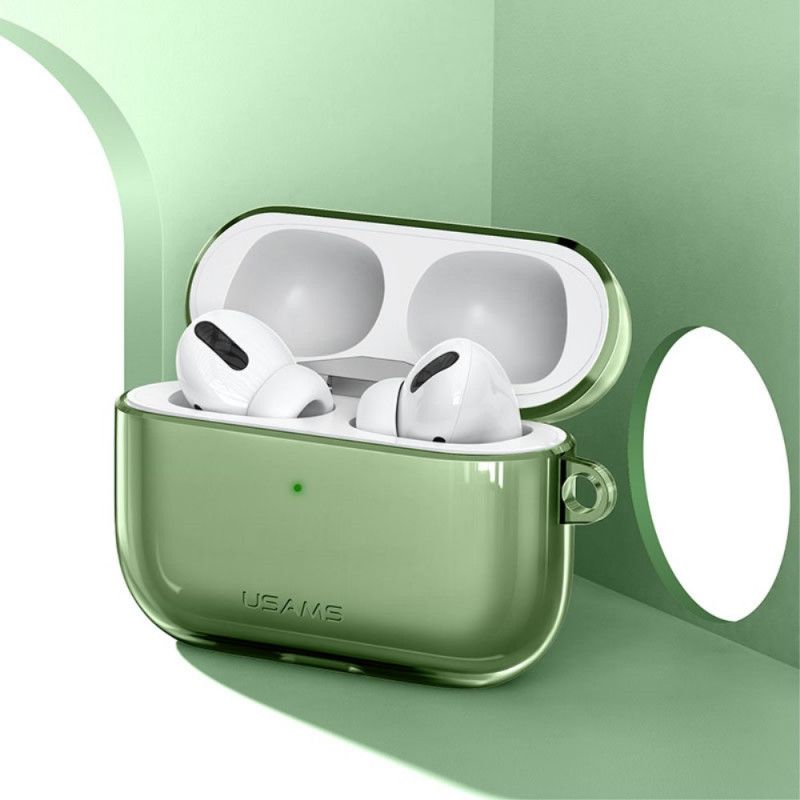 Coque Airpods Pro Silicone Flexible Usams