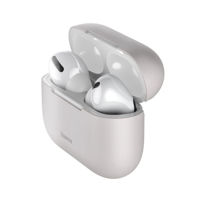 Coque Airpods Pro Silicone Gel Baseus