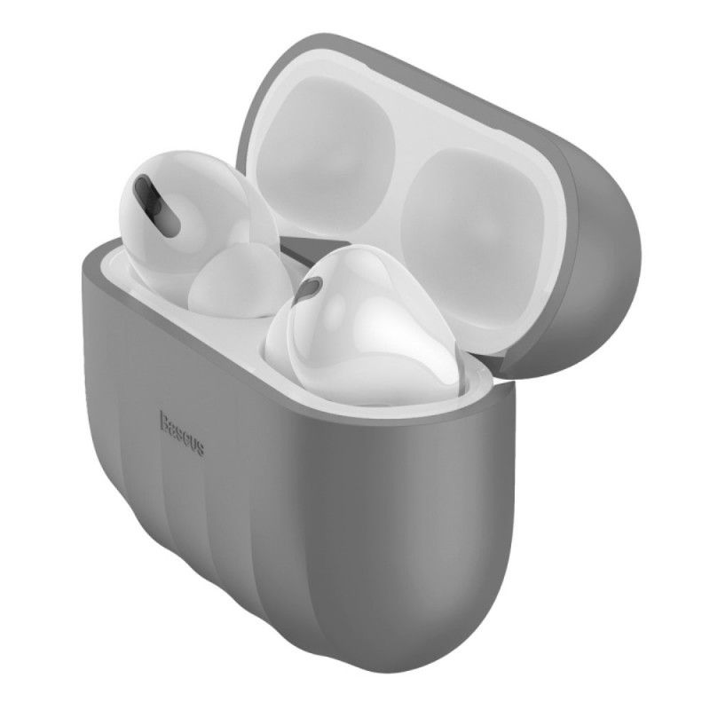 Coque Airpods Pro Silicone Premium Baseus