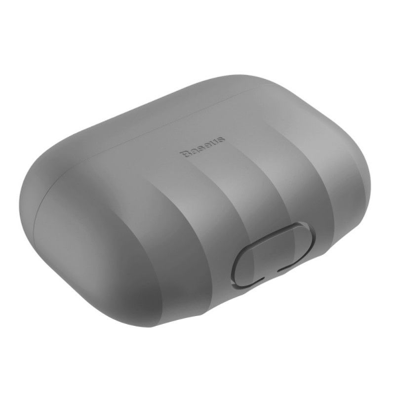 Coque Airpods Pro Silicone Premium Baseus