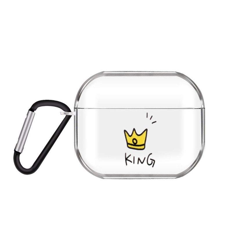 Coque Airpods Pro Silicone Transparent King