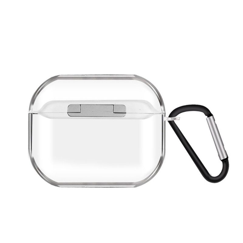 Coque Airpods Pro Silicone Transparent Série Animaux Sauvages