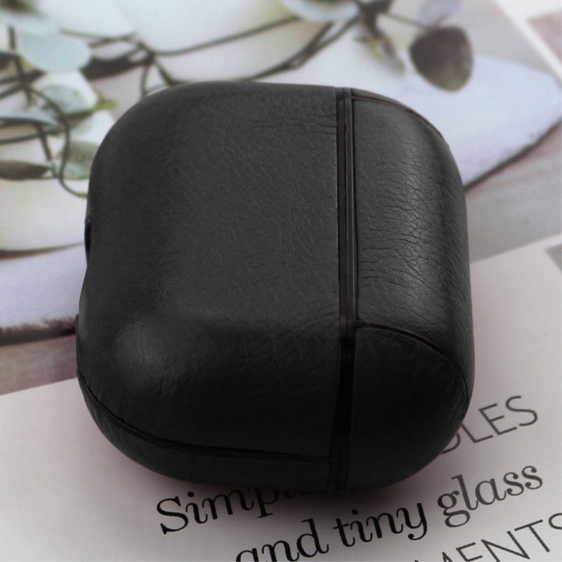 Coque Airpods Pro Simili Cuir Antidérapant