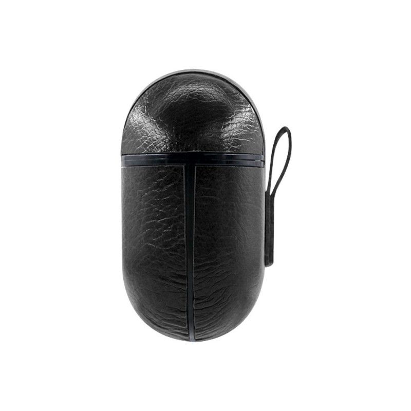 Coque Airpods Pro Simili Cuir Avec Cordon Hat Prince