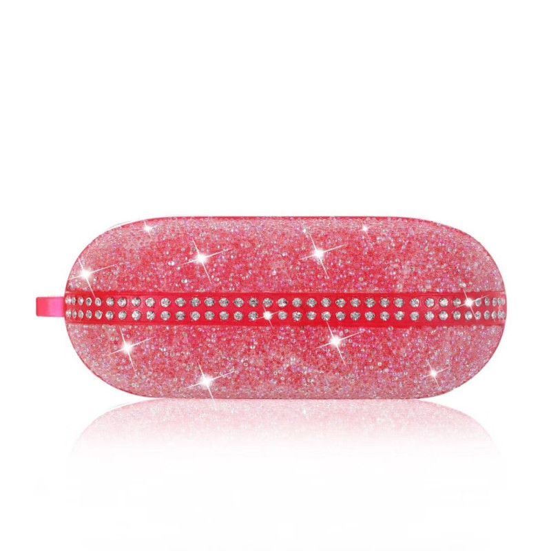 Coque Airpods Pro Strass Diamants Avec Mousqueton