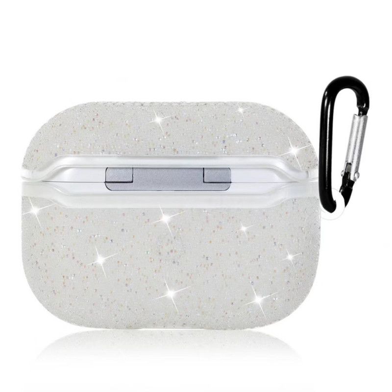 Coque Airpods Pro Strass Diamants Avec Mousqueton