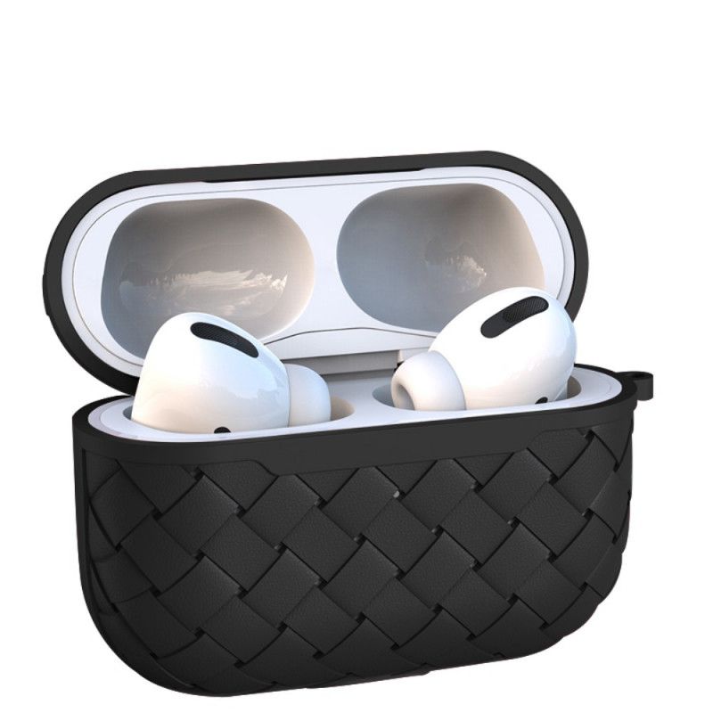 Coque Airpods Pro Tissée Nxe Avec Porte-clés Et Mousqueton