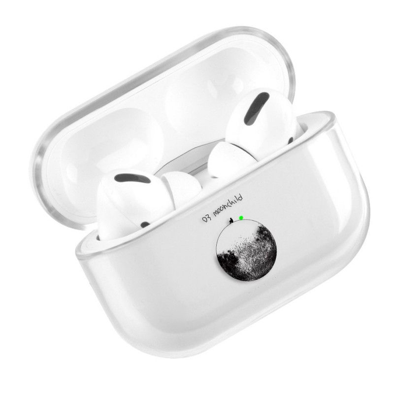 Coque Airpods Pro Transparent Moon